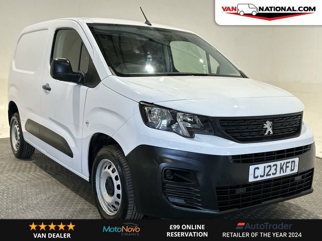 2023 Peugeot Partner 1.5 BlueHDi 1000 Professional Premium (100PS)(Eu6d)