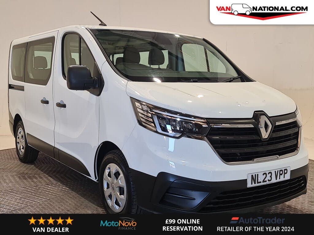 2023 Renault Trafic Passenger 2.0 Blue dCi SL28 150 Business