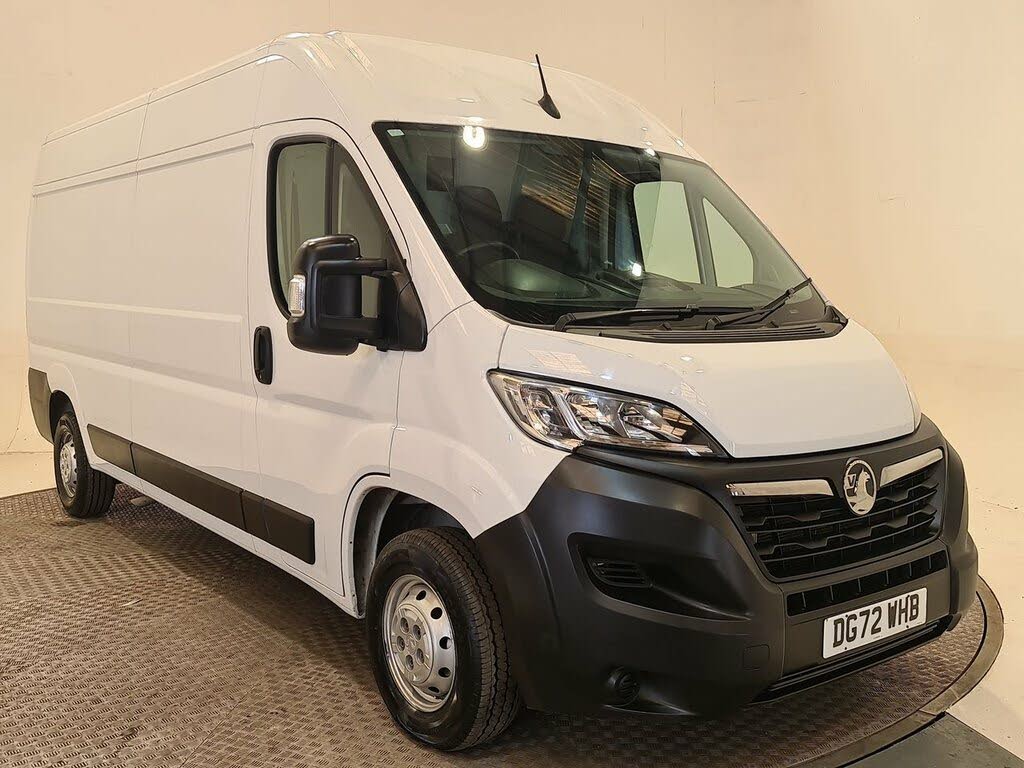 2023 Vauxhall Movano 2.2CDTi L3 H2 3500 Prime (140PS)(EU6d) 2179cc