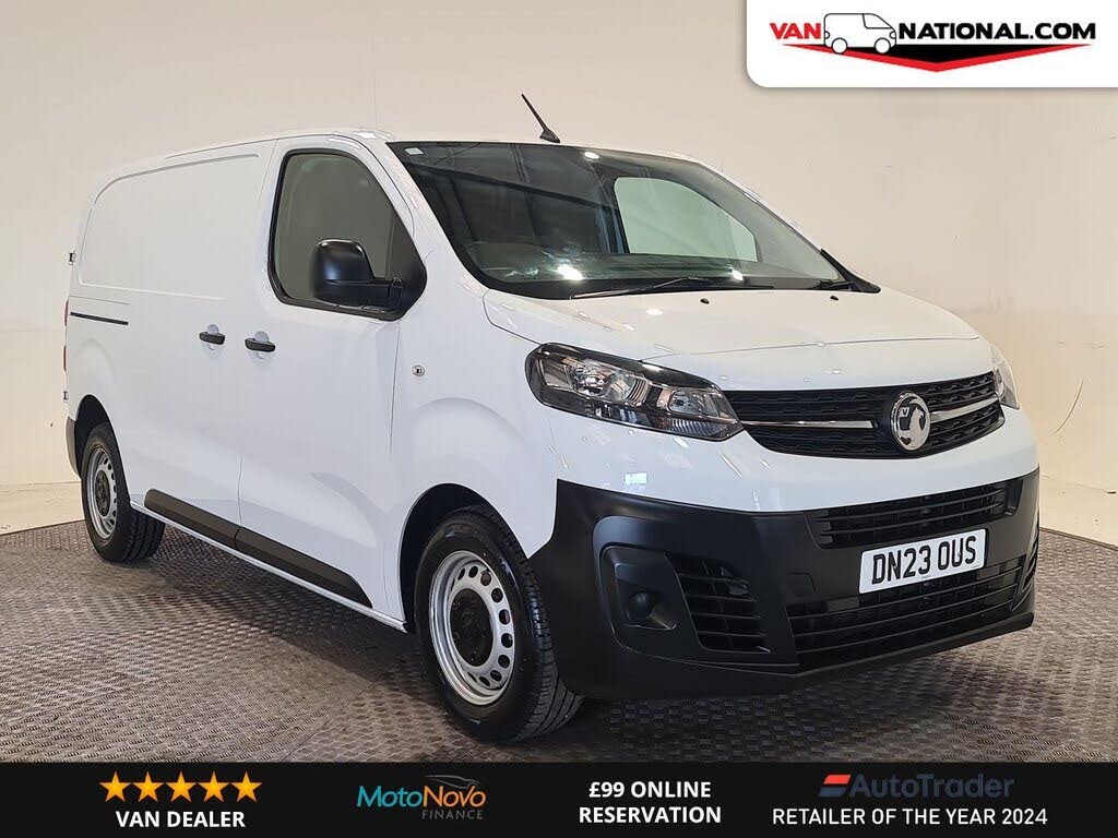 2023 Vauxhall Vivaro 1.5TD 2900 L1H1 Prime