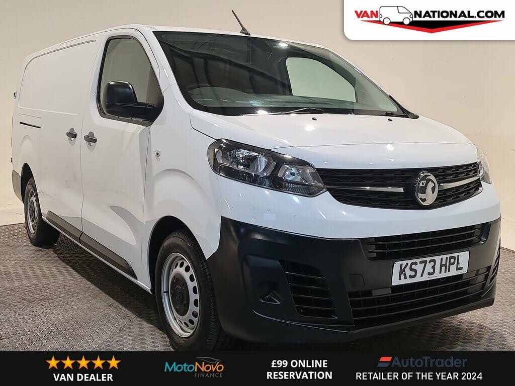 2023 Vauxhall Vivaro 1.5TD 2900 L2H1 Prime