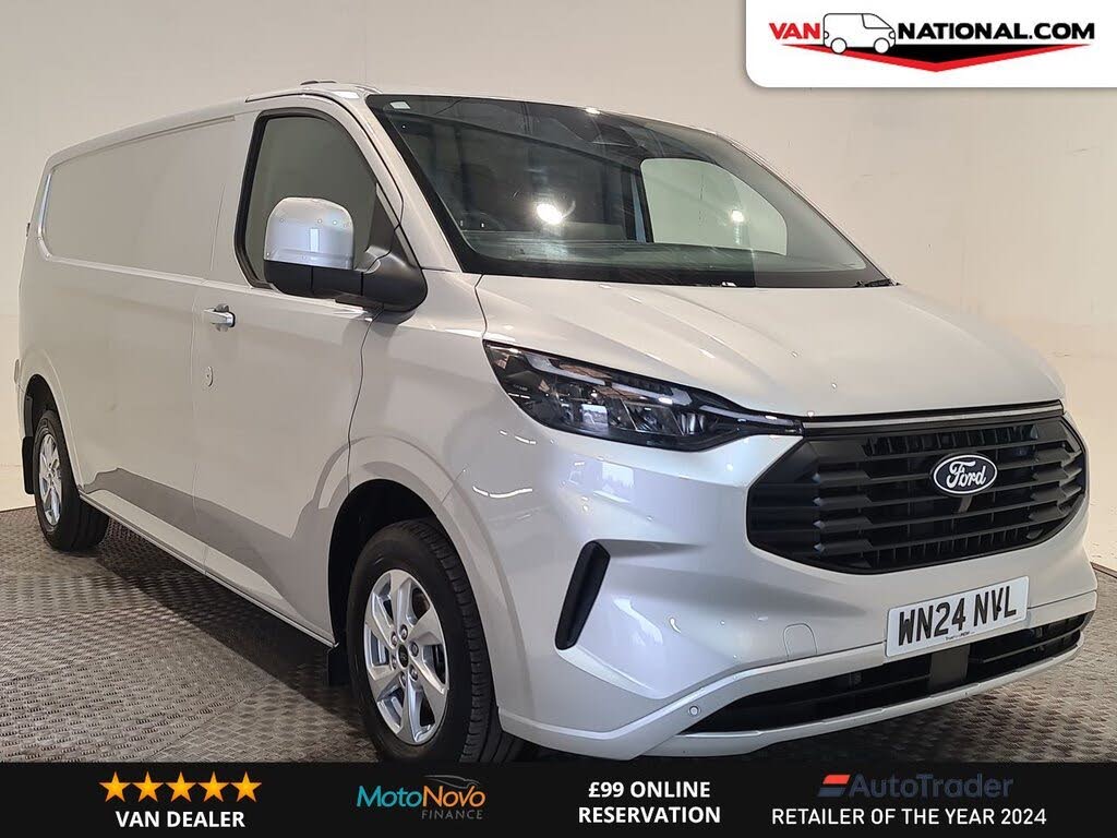 2024 Ford Transit Custom 2.0TDCi 300 L2H1 Limited (150PS)(EU6e) Panel Van 1996cc