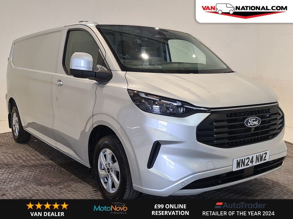 2024 Ford Transit Custom 2.0TDCi 300 L2H1 Limited (150PS)(EU6e) Panel Van 1996cc