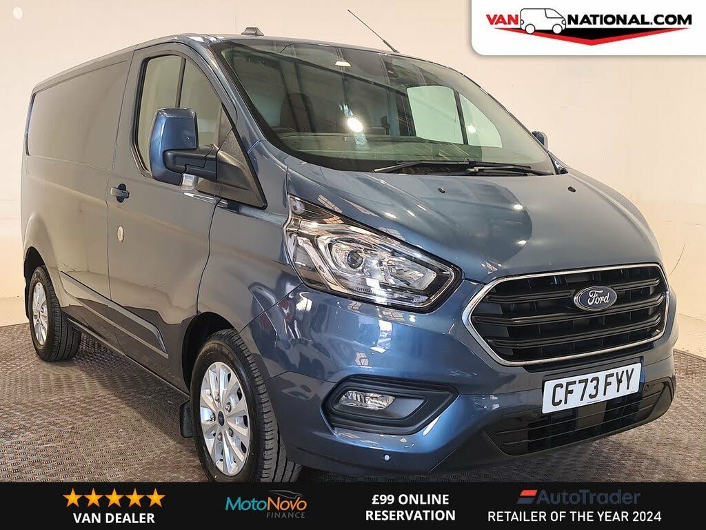 2024 Ford Transit Custom 2.0TDCi 280 L1H1 Limited (130PS)(EU6dT) Panel Van 1997cc
