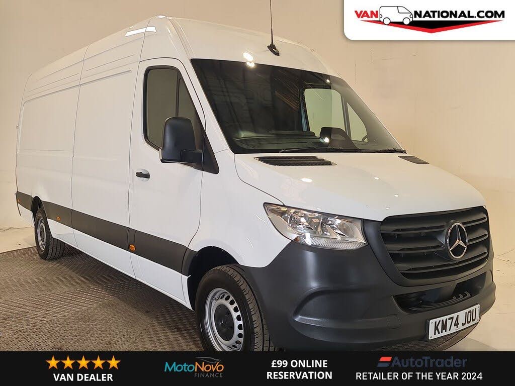 2024 Mercedes-Benz Sprinter 2.0CDI 315 L3H2 Pro ECO Gear