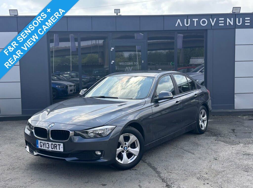 2013 BMW 3 Series 2.0TD 320d EfficientDynamics (163bhp) EfficientDynamics (s/s) Saloon 4d Auto