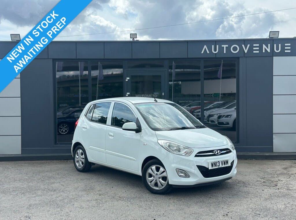 2013 Hyundai i10 1.2 Active Auto