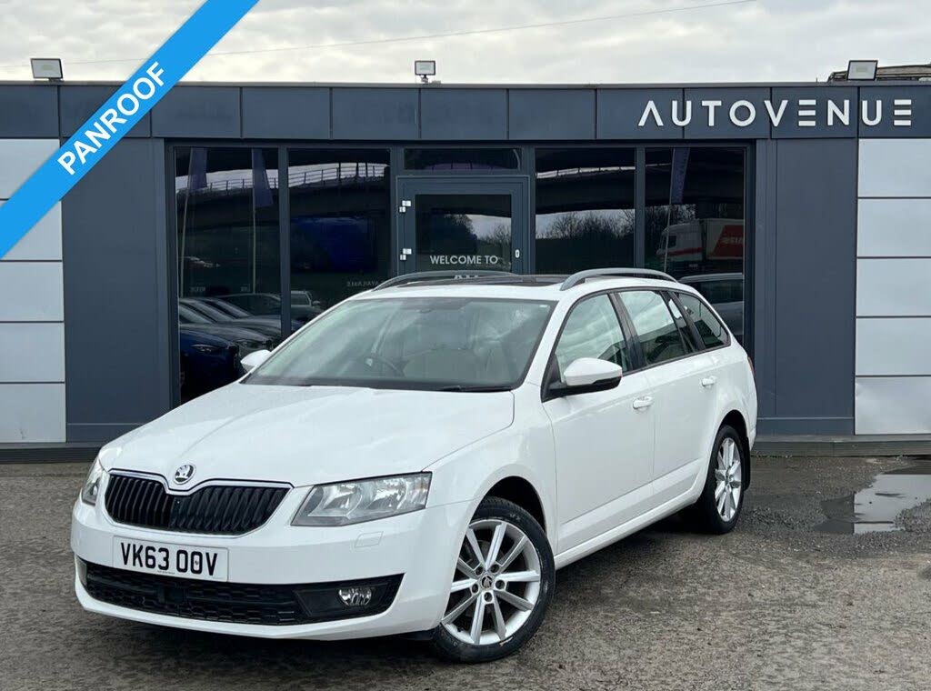 2013 Skoda Octavia 2.0TDI Elegance Estate