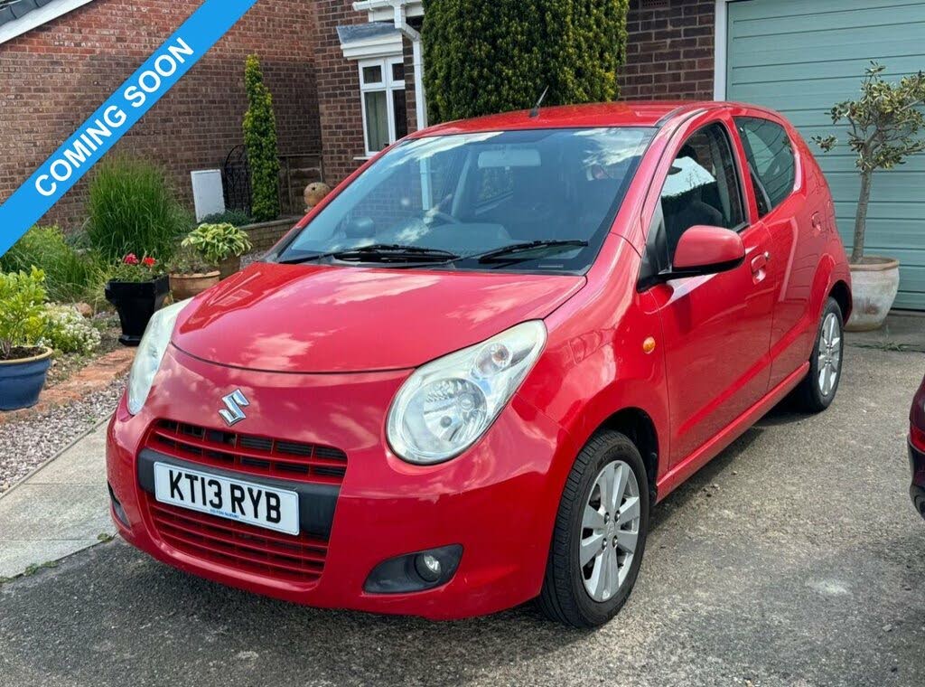 2013 Suzuki Alto 1.0 SZ4 Auto