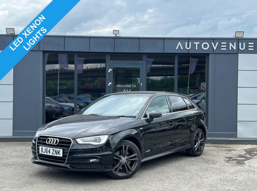 2014 Audi A3 2.0 TDI S Line (184ps) Sportback 5d 1968cc