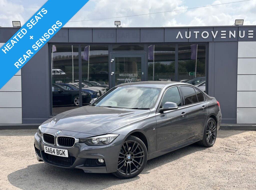 2014 BMW 3 Series 2.0TD 320d xDrive M Sport Saloon 4d Auto