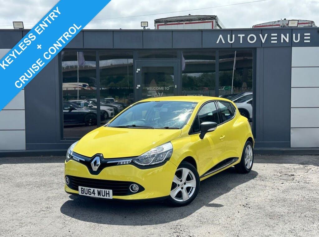 2014 Renault Clio 0.9 Dynamique