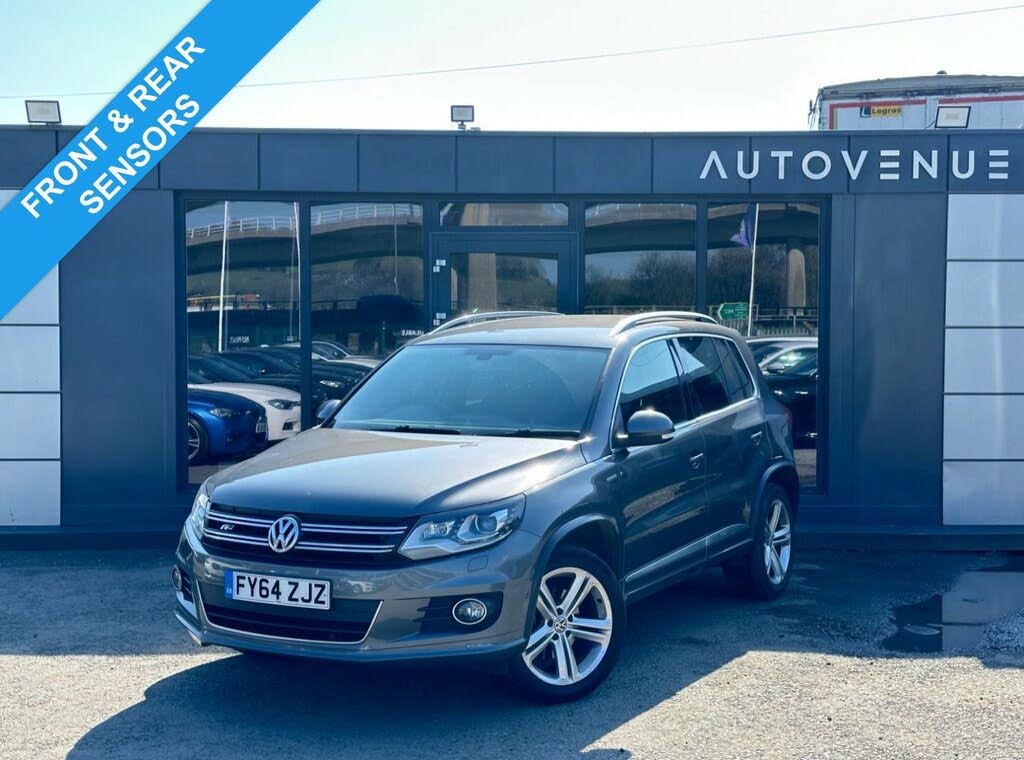 2014 Volkswagen Tiguan 2.0TDI (177ps) R Line BlueMotion Tech DSG