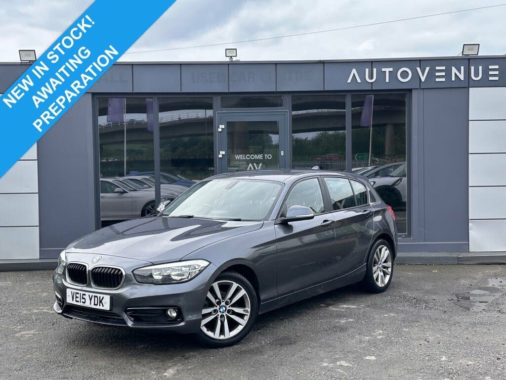 2015 BMW 1 Series 2.0TD 118d Sport (150bhp) 5d