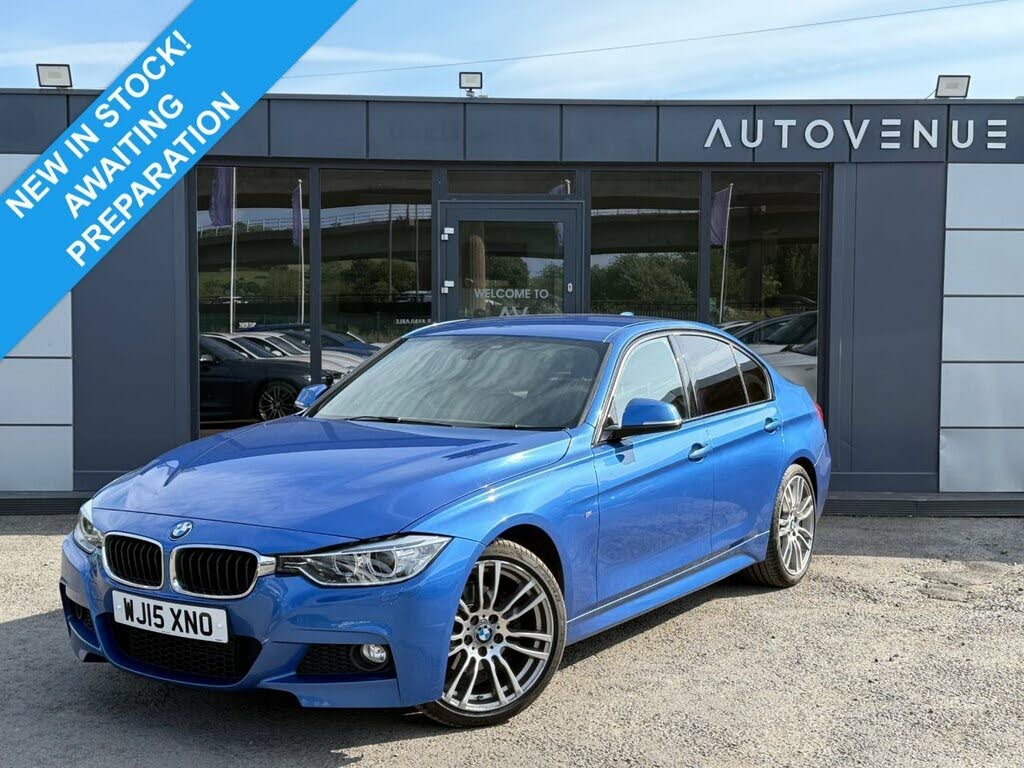 2015 BMW 3 Series 2.0TD 320d M Sport (184bhp) (s/s) Saloon 4d Auto