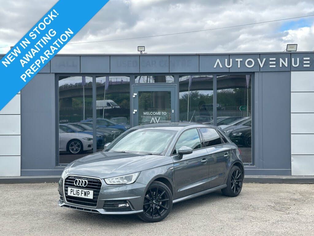 2016 Audi A1 1.6TDI S Line Sportback 5d