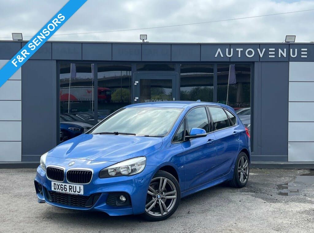 2016 BMW 2 Series 1.5 218i M Sport Active Tourer 5d Auto