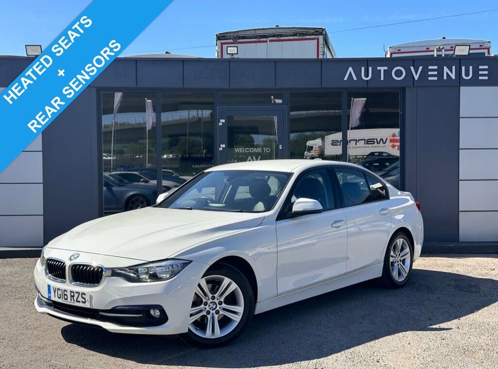 2016 BMW 3 Series 2.0TD 320d ED Sport Saloon 4d Auto
