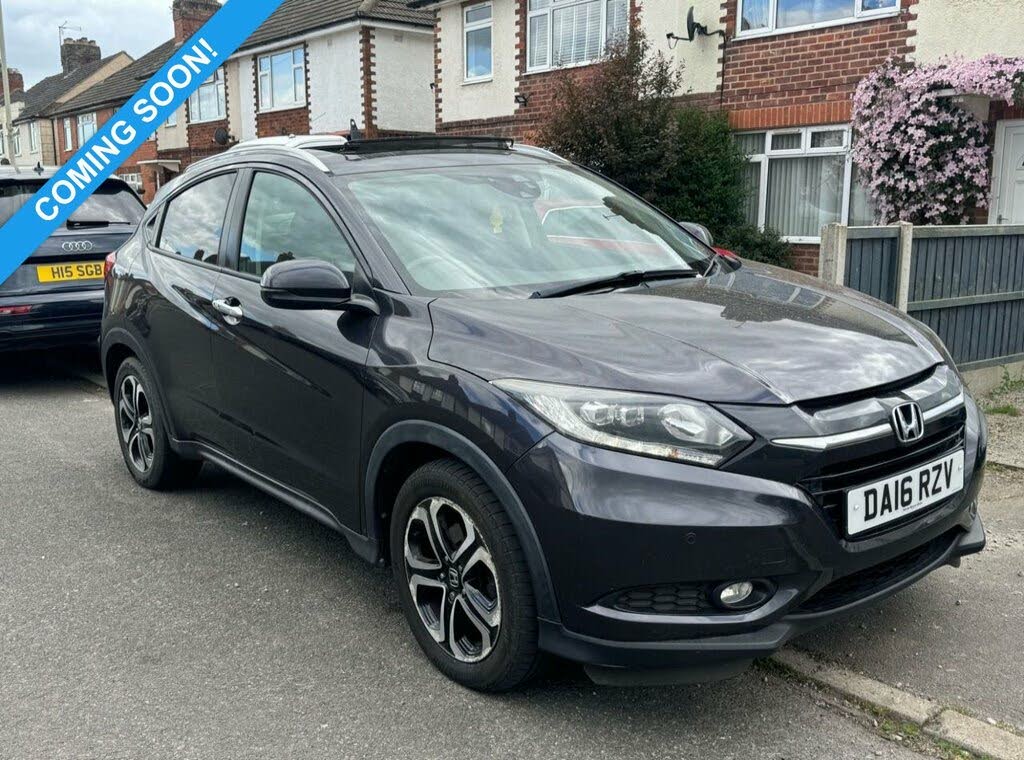 2016 Honda HR-V 1.6 i-DTEC EX