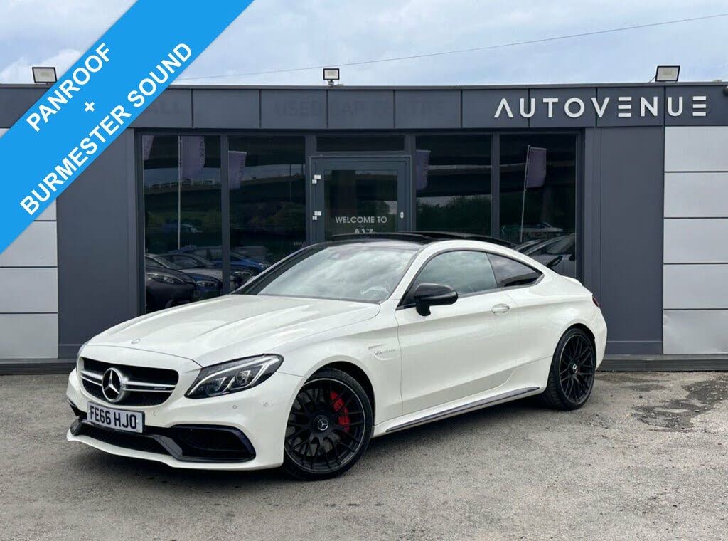 2016 Mercedes-Benz C-Class 4.0 C63 AMG S (510ps) (Premium)(s/s) Coupe 2d Speedshift MCT