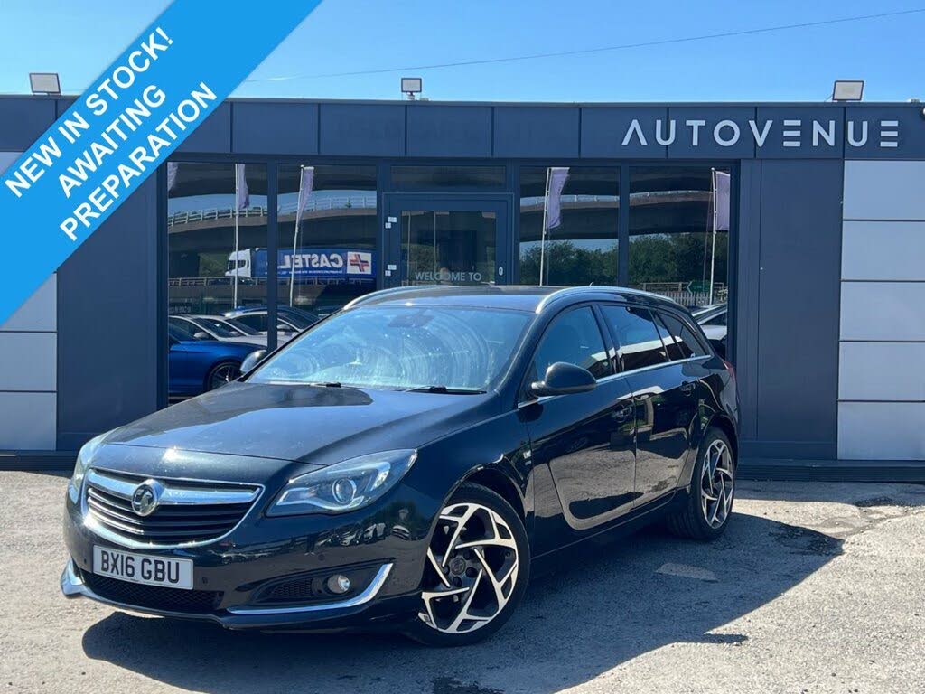 2016 Vauxhall Insignia Sports Tourer 2.0CDTi SRi VX-Line (Nav) (s/s)