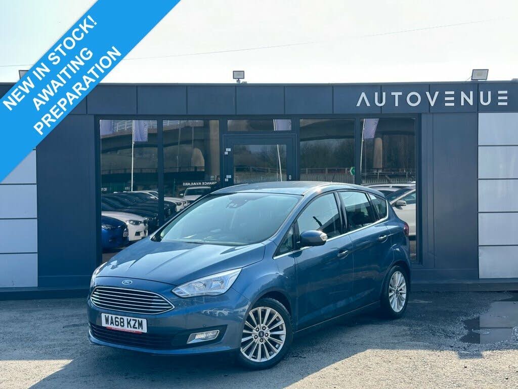 2018 Ford C-MAX 1.0T Titanium (125ps)