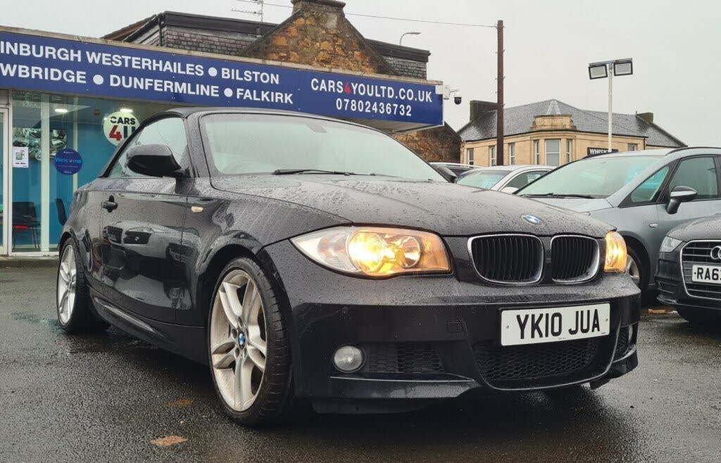 2010 BMW 1 Series 2.0 118i M Sport Convertible 2d