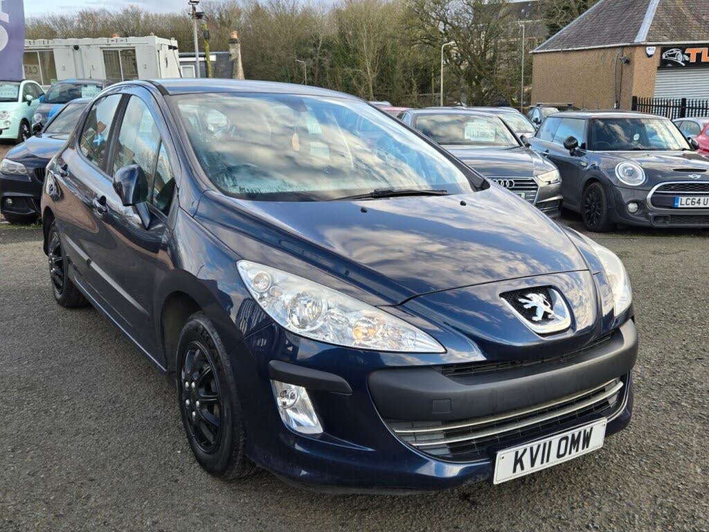 2011 Peugeot 308 1.6 S VTi auto
