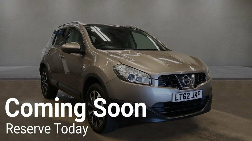 2012 Nissan Qashqai 1.6 N-TEC+ CVT
