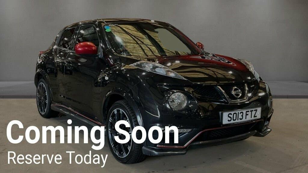 2013 Nissan Juke 1.6 Nismo DIG-T 4WD M-CVT
