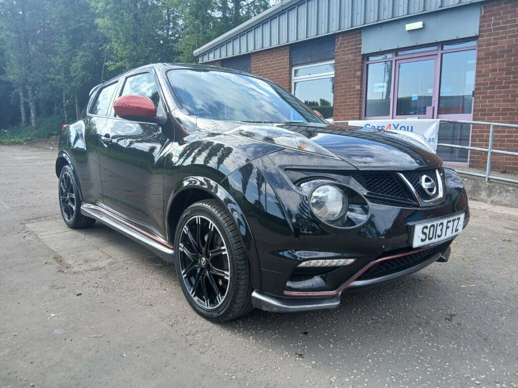 2013 Nissan Juke 1.6 Nismo DIG-T 4WD M-CVT