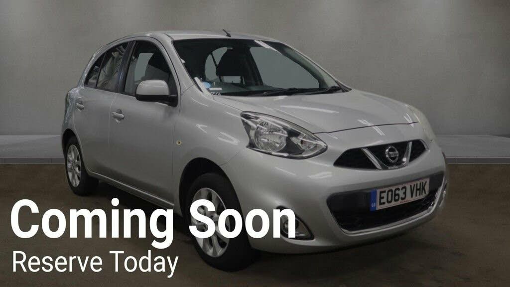 2013 Nissan Micra 1.2 Acenta (80ps) CVT