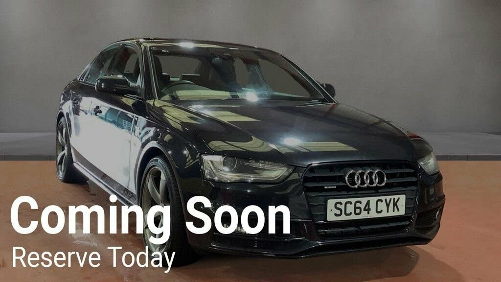 2014 Audi A4 3.0TD quattro Black Edition