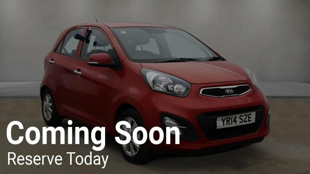 2014 Kia Picanto 1.25 Picanto 2 Auto