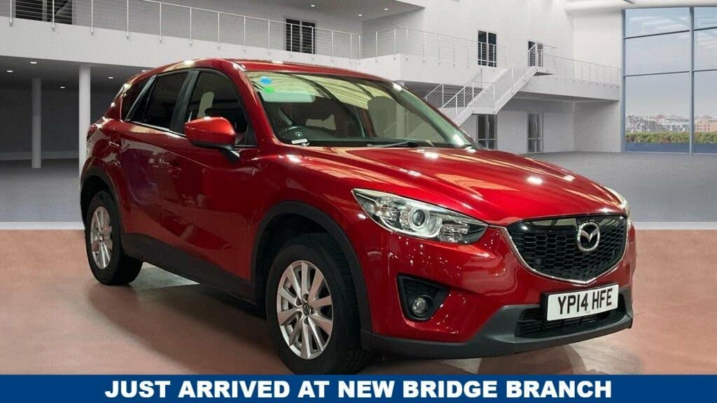 2014 Mazda CX-5 2.2TD SE-L AWD Nav Auto