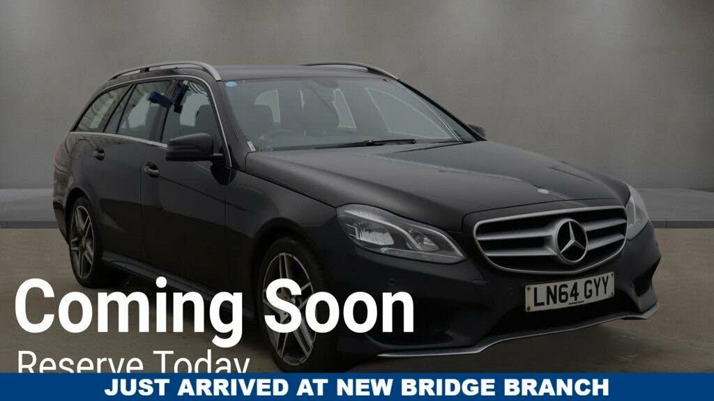2014 Mercedes-Benz E-Class 2.1TD E300 AMG Sport Estate 5d