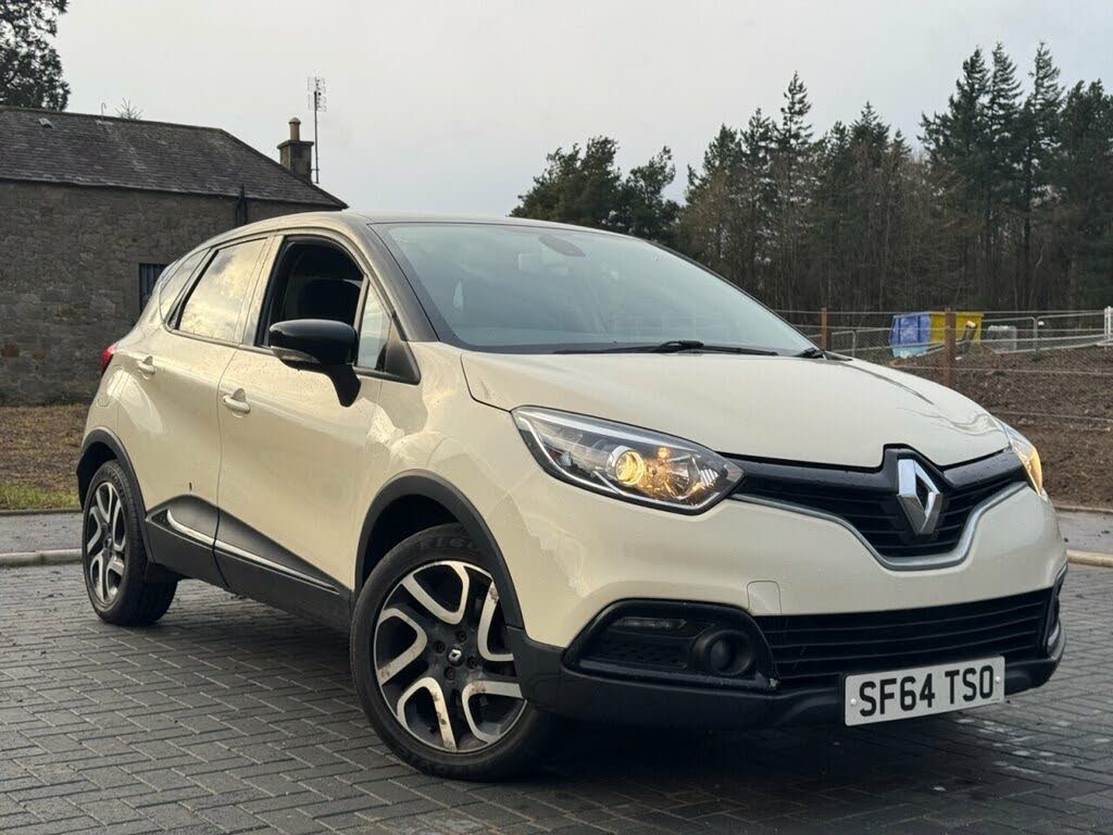 2014 Renault Captur 1.5dCi Dynamique S (90bhp) ENERGY(s/s)