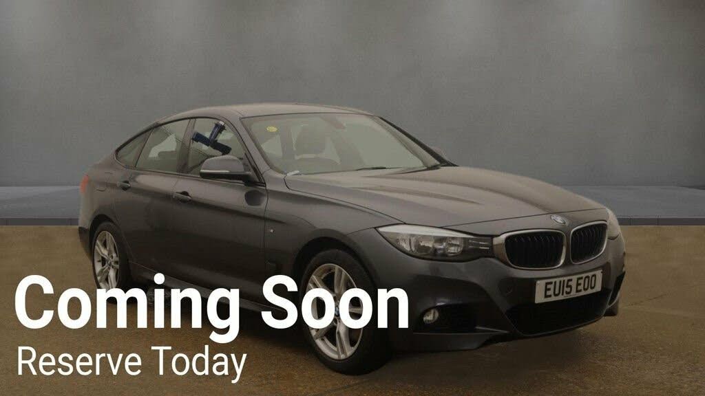 2015 BMW 3 Series 3.0TD 335d xDrive M Sport GT