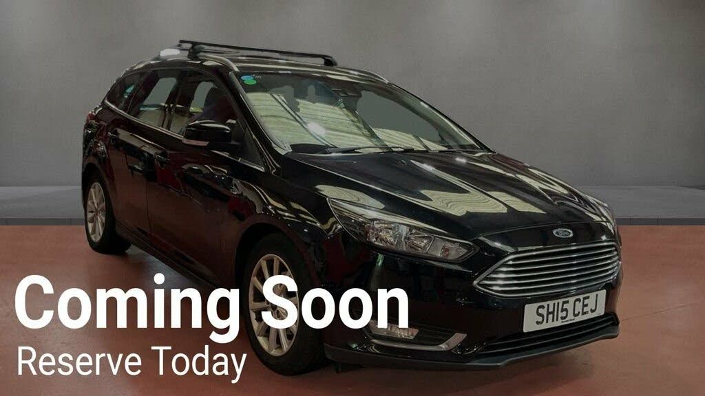 2015 Ford Focus 1.6 Titanium Estate