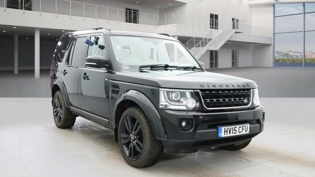 2015 Land Rover Discovery 4 3.0 SD V6 HSE
