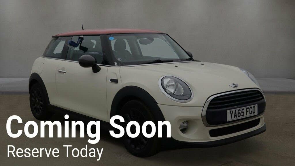 2015 MINI Cooper 1.5 Cooper 3d Auto