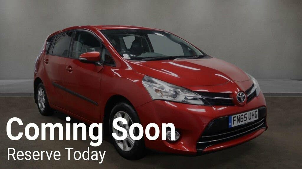 2015 Toyota Verso 1.8 V-matic Icon