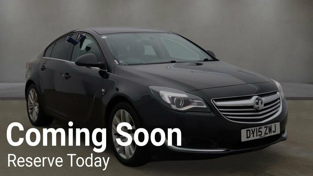 2015 Vauxhall Insignia 2.0CDTi SRi (140ps) (NAV)(s/s) ecoFLEX Hatchback 5d