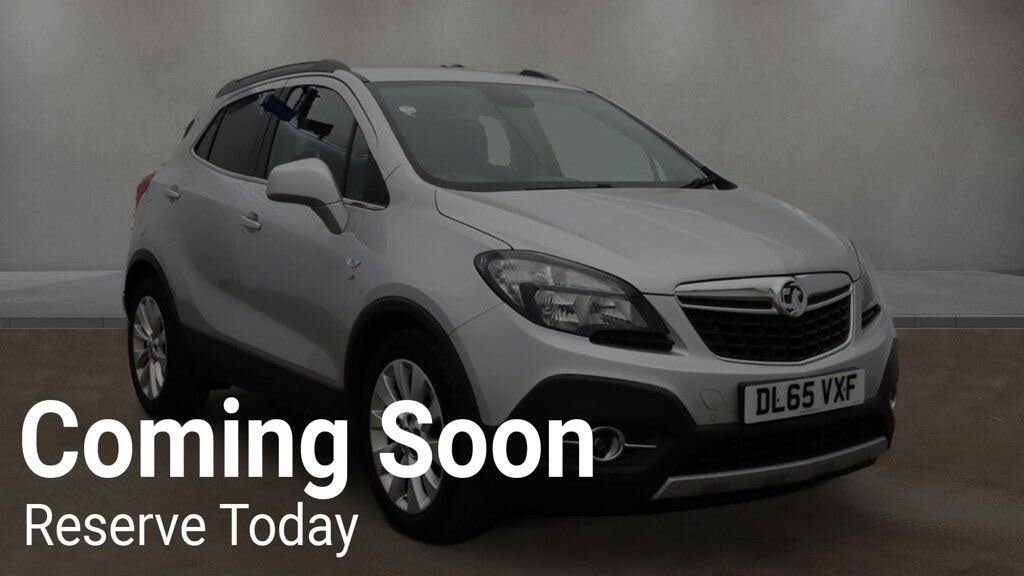 2015 Vauxhall Mokka 1.4i 16v Turbo SE Auto