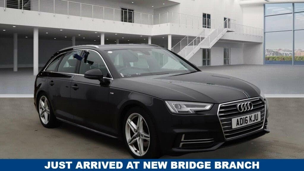 2016 Audi A4 Avant 2.0 TDI S Line (150ps) Tronic