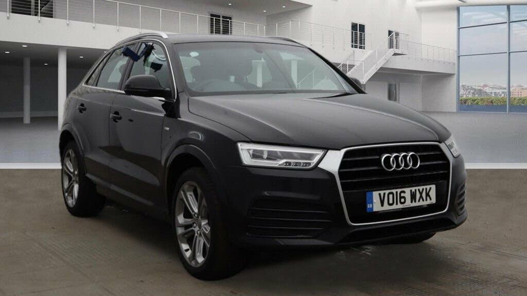 2016 Audi Q3 1.4 S Line Tronic