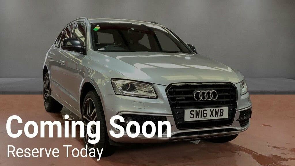 2016 Audi Q5 2.0 TDI quattro S Line Plus (190ps) Tronic