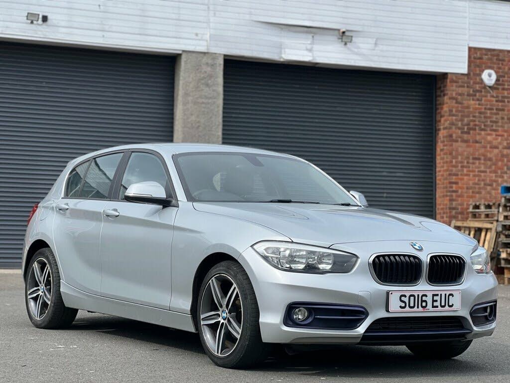 2016 BMW 1 Series 1.5TD 116d Sport 5d