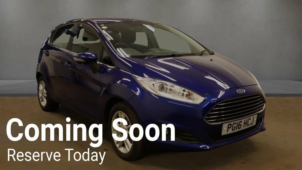 2016 Ford Fiesta 1.0T Zetec (100ps) EcoBoost 5d Powershift