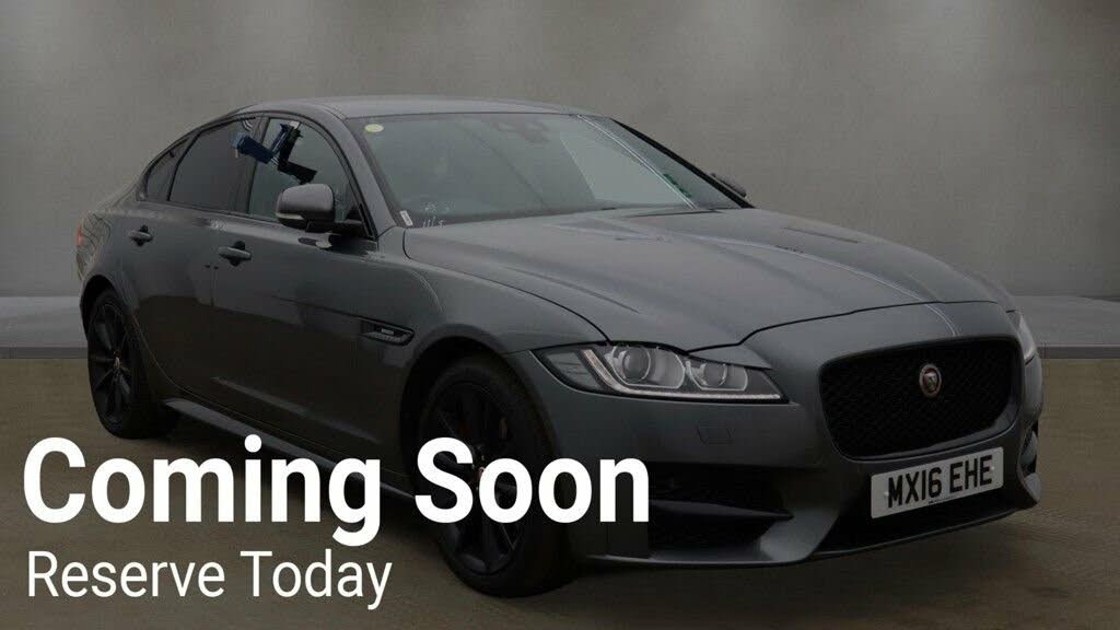 2016 Jaguar XF 2.0TD R-Sport (180ps) Auto